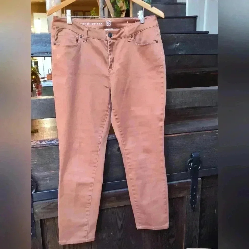 Dress Barn Women's Westport 1962 Original Denim Skinny Pants | Size 10